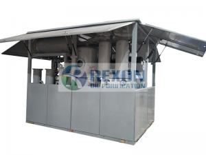 China 9000LPH Transformer Oil Regeneration Machine ZYD - I Fuller Earth Filter Equipped on sale