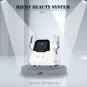 China Qm 2025 EMS Body Sculpting Neo RF EMS Muscle Stimulator 4 Handles 7 Tesla EMS Body Sculpting Machine factory