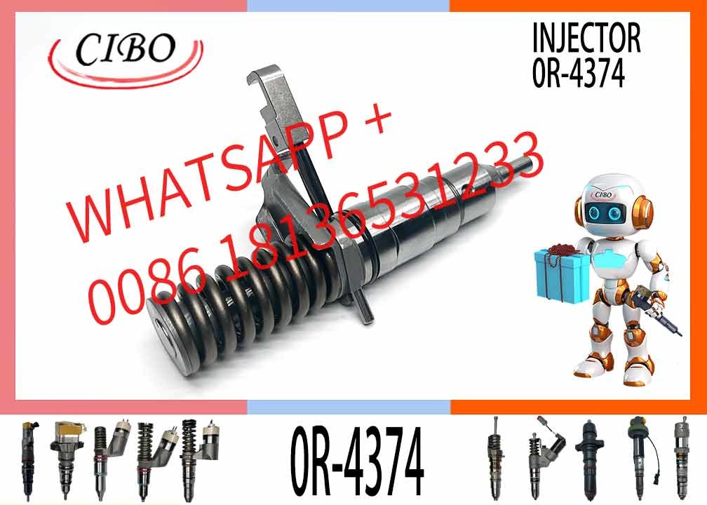 Fuel Injector 0R-4374 7E-6193 105-1694 0R-8682 9Y-4982 0R-0471 For C+ 3116 Excavator