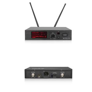 China Vocal UHF Dynamic Handheld Wireless Microphone 30MHz Bandwidth factory