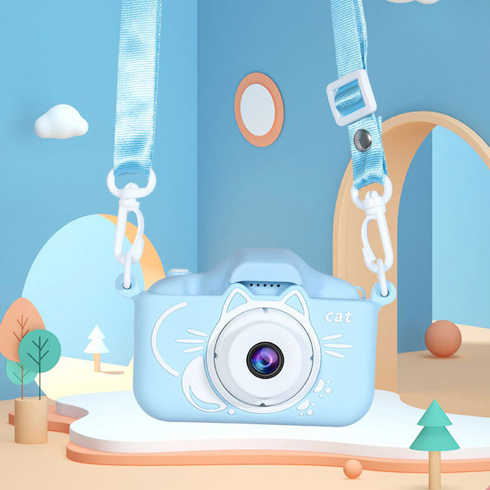 Unisex Upgrade Kids Camera Christmas and Birthday Gifts 1080P HD Selfie Digital Video Camera for Toddlers