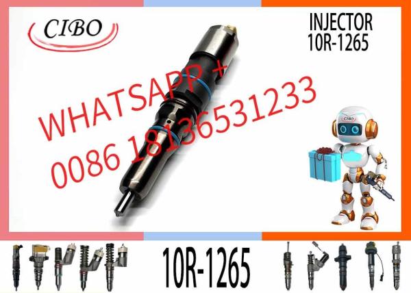 common rail parts injector 10R-1265 173-9379 138-8756 155-1819 232-1183 169-7408