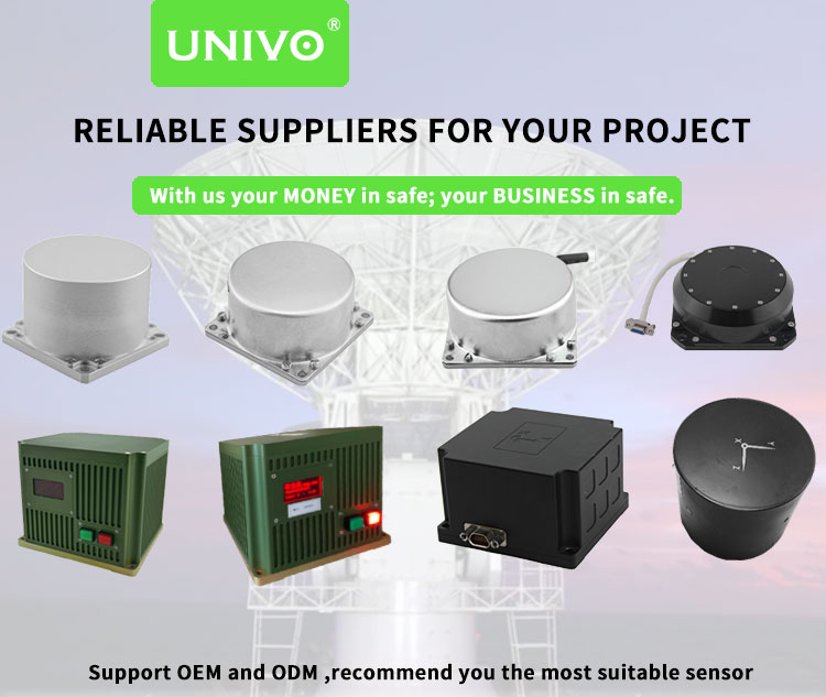 UNIVO UBTU700Y Inertial Unit Sensor Navigation System for Wide Range of Applications