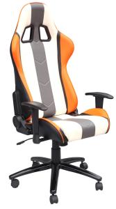 China Reclining Adjustable Office Chair With Logo Printing / Computer Desk Chairs factory