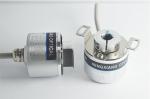 Photoelectric K38 Hollow Shaft Incremental Encoders Thickness 28mm Blind Hole