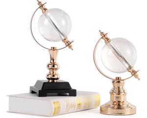 China Modern Terrestrial Globe 290mm Home Decor Sculptures factory