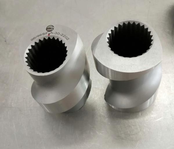 Manufacture And Design Wear or Corrosion Resistance Twin Screw Extruders Screw