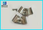 High Gloss Reusable Chrome Pipe Connectors / Joint For Stainless Pipe HJ-14D