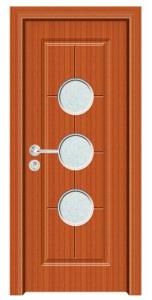 China AB-GM6029 PVC-MDF glass door factory