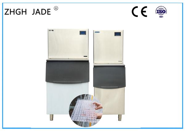 Stainless Steel Shell Automatic Ice Machine Large Capacity 315Kg / 24H Output