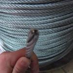 18X7 Iws 19X7 Galvanized Non Rotating Wire Rope for Construction Stainless Steel