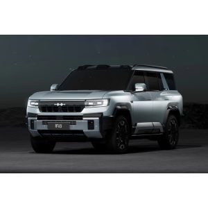 Equation Leopard 8 Chinese Made Car