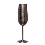 Food Grade Stainless Steel Wine Glass 200ml Unbreakable Champagne Flutes For
