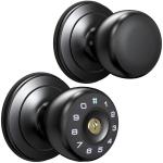Interior Room Deadbolt Digital Door Lock Aluminium Button Switch Office Door