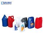 High Speed Double Station Blow Moulding Machine , Jerry Can Blow Molding Machine