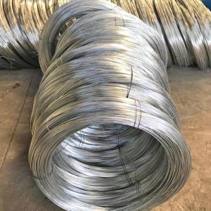 China 19 20 21 Gauge Binding Gi Iron Wire Hot Dipped Galvanized Steel Wire factory