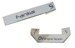 Soft Personalized color Sewing Labels watershrink proof for garments