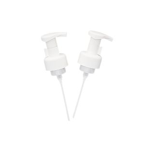 Neck Plastic Foam Pump Bottle 43mm Without Metal Spring