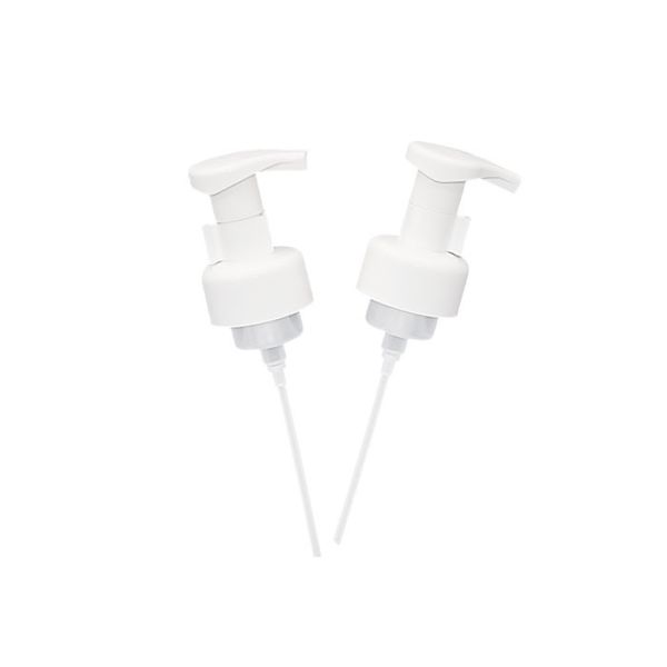 China Neck Plastic Foam Pump Bottle 43mm Without Metal Spring factory