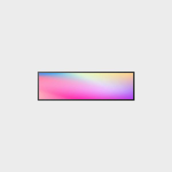 700nits Digital Advertising Screen 49.5 inch / Digital Signage LCD Advertising