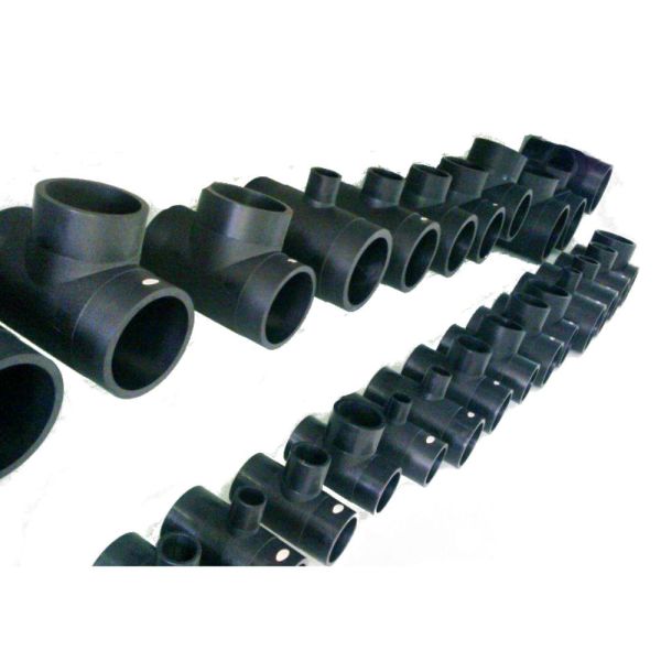 China PE100 HDPE Pipe Fittings Butt Weld Fittings factory