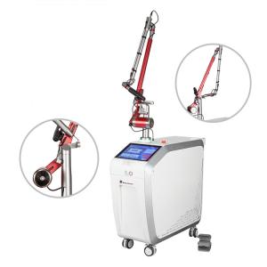 China Flat Top Hat Beam Yag Laser Equipment For Spider Angioma / Cherry Angioma factory