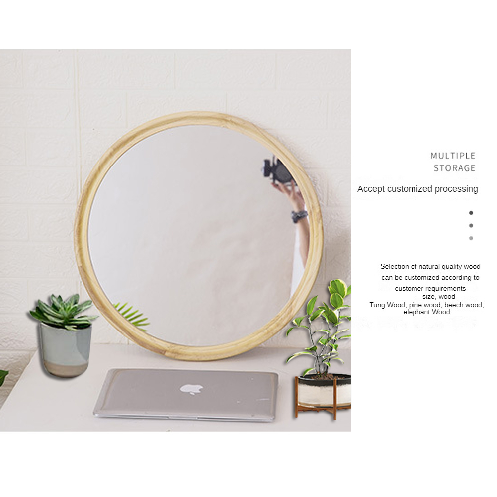 Rustic Bedroom Wooden Frame Floor Length Mirror The Ideal Decor for Everyday Occasion