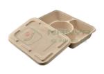 Electronic Paper Pulp Moulding Machine , Pulp Molding Tableware Equipment