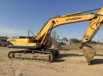 Used Hyundai Excavator with 1.38 m3 Bucket Capacity from Accepted Payment