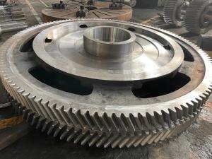 China Small Pinion Gear Of Mill Spare Parts Pinion gear and rotary kiln pinion gear factory
