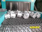 BV approved Automatic Shot Blasting Machine Sheets Dishes Cleaning