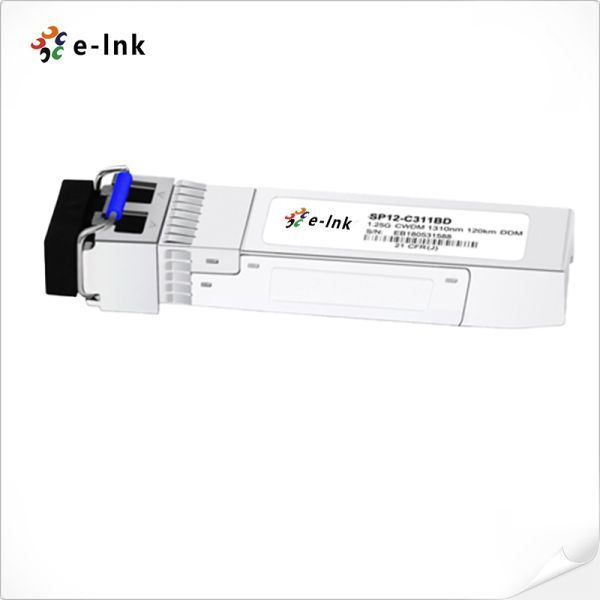 China 1.25Gb/s 120km CWDM SFP Transceiver factory
