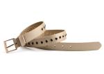 2.2cm Womens Fashion PU Leather Belts/ Rhinestone Belts For Dress/Jeans