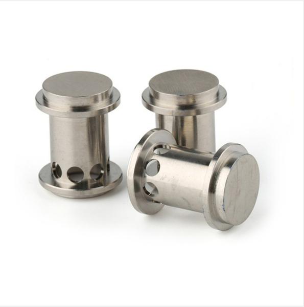 Aviation Medical Shaft Titanium Machining Parts , Plates Roller CNC Turning