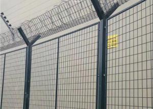 China Prision Concertina Razor Wire Fence 2300mm 2000mm CE ISO9000 factory