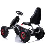 2022 Plastic Ride On Pedal Go-Kart Car for Kids Carton Size 118*69*37.5 Suitable