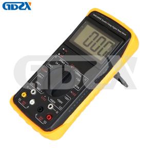 China SMG2000E CE Certified Factory Direct Sale Double Clamp Digital Volt Ampere Phase Meter factory