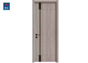 China Top Quality Modern Waterproof Home Decorative Cheap Price Eco Friendly Wood Doors factory