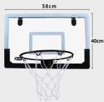 Higher Resistence Basketball Backboard PC Tempered Basketball Board