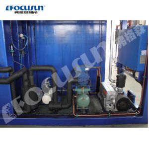 Leafy Vegetables Vacuum Cooler Bock Compressor -5C 5C Temperature Fast Cooling