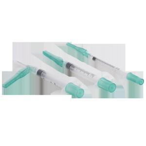 China 1ml Blood Gas Syringes Sterile 23G For Arterial Blood Collection factory