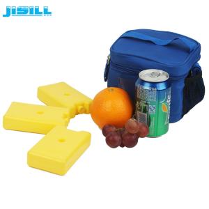 China FDA Approved HDPE Hard Plastic Cooler Gel Ice Pack For Camping Frozen Food factory