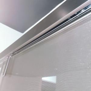 China Stainless Steel, Bathroom Shower Room,Double Sliding Door, Slider Door,Matt Balck factory