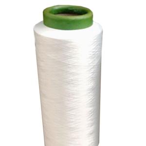 China White FDY 100 Polyester Yarn Filament For Weaving Machine Sustainable factory