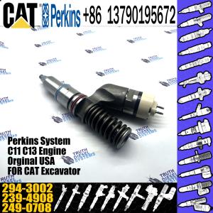 China CAT C11 C13 Injector Repair Kits For Excavator 345C 345D 349D inyector 294-3002 249-0713 250-1309 253-0608 292-3666 factory