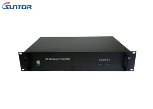 China Vehicle Mounted SD COFDM Hd Sender Receiver 2U 20W For Mobile Video Surveillance factory