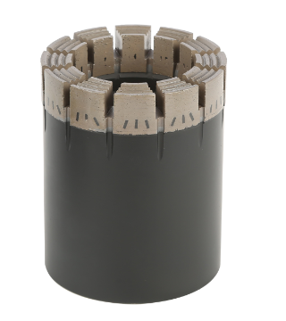 Rotary Drilling Impregnated Diamond Core Bit With High Efficient