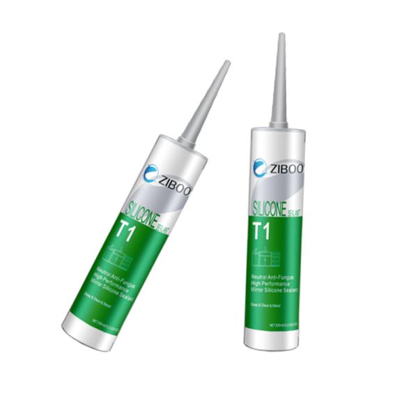 China 20 Shore A Hardness Neutral Silicone Adhesive Sealant Waterproof and Versatile Application factory