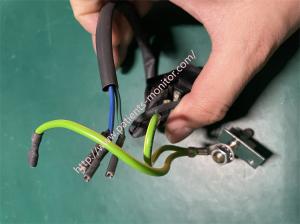 China SCHILLER AT-101 ECG Machine 3-prong Power Supply Interface Assembly Used in Good Working factory