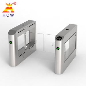 China High Speed RFID Gate Access Control System Turnstile AC220V/110V For Airport factory